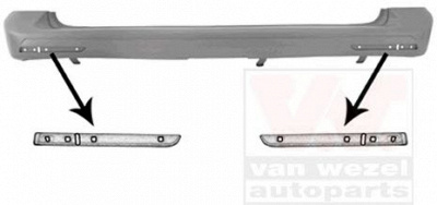 VAN WEZEL 5897546 -  Буфер